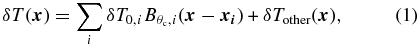Equation (1)