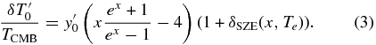 Equation (3)