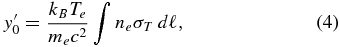 Equation (4)