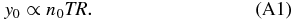 Equation (A1)