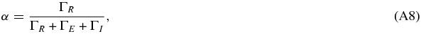 Equation (A8)