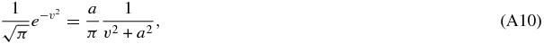 Equation (A10)
