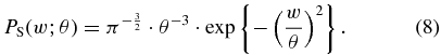 Equation (8)