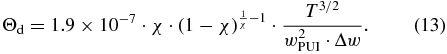 Equation (13)
