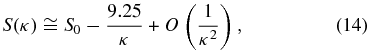 Equation (14)