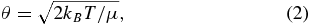 Equation (2)