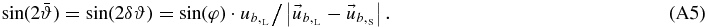 Equation (A5)