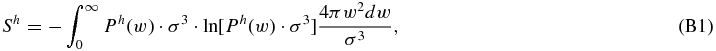 Equation (B1)