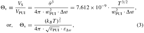 Equation (3)