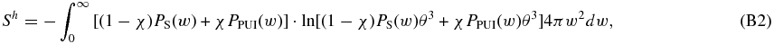 Equation (B2)
