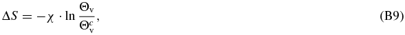 Equation (B9)