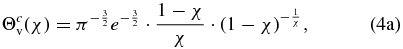 Equation (4a)