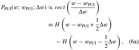 Equation (6a)