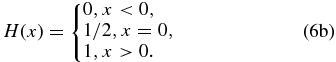 Equation (6b)