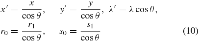 Equation (10)