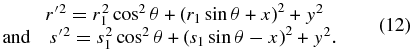 Equation (12)