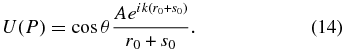 Equation (14)
