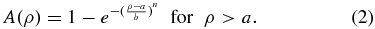 Equation (2)