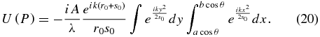 Equation (20)