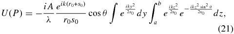 Equation (21)