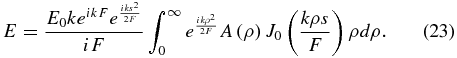 Equation (23)