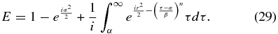 Equation (29)