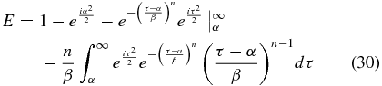 Equation (30)