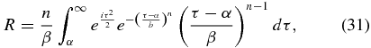 Equation (31)