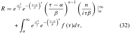 Equation (32)