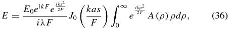Equation (36)