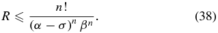 Equation (38)