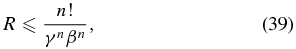 Equation (39)