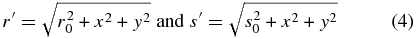 Equation (4)