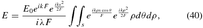 Equation (40)