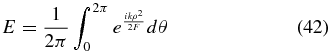 Equation (42)