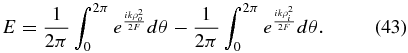 Equation (43)