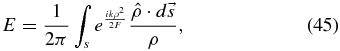 Equation (45)