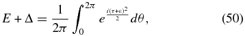 Equation (50)