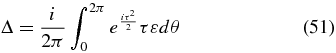 Equation (51)