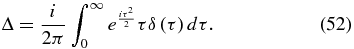 Equation (52)