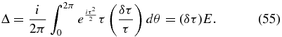 Equation (55)
