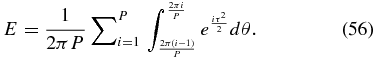 Equation (56)