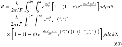 Equation (60)