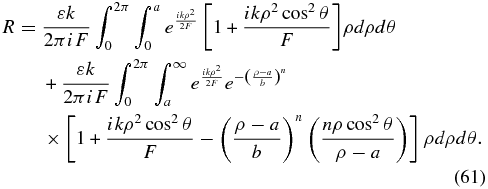 Equation (61)