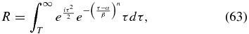 Equation (63)