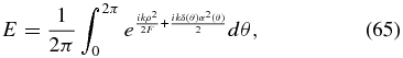 Equation (65)
