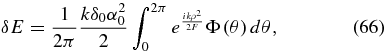 Equation (66)