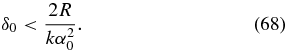 Equation (68)