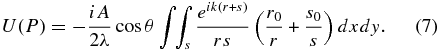 Equation (7)
