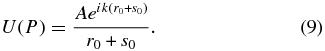 Equation (9)